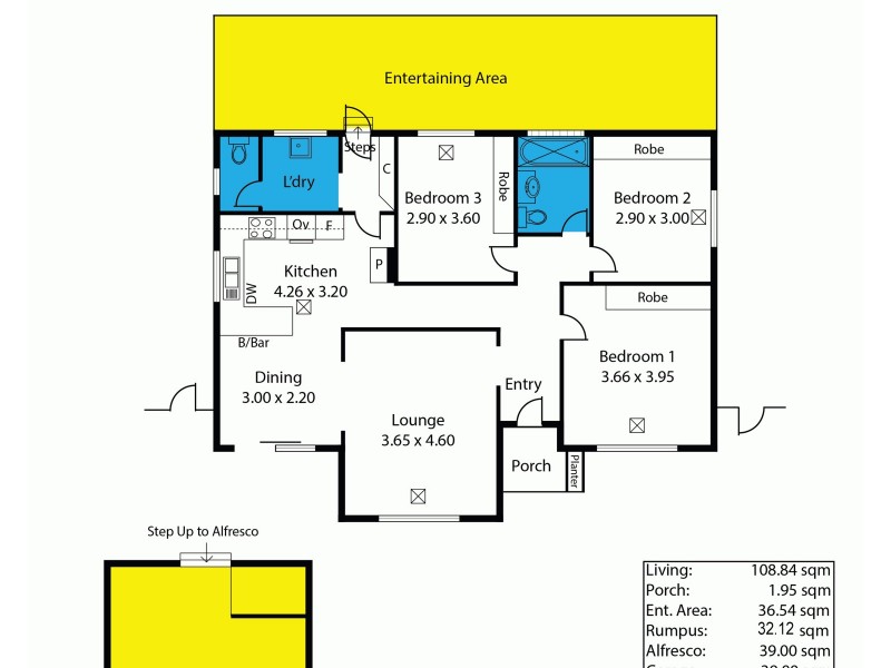 25 Malwa Street, Osborne SA 5017 Floorplan