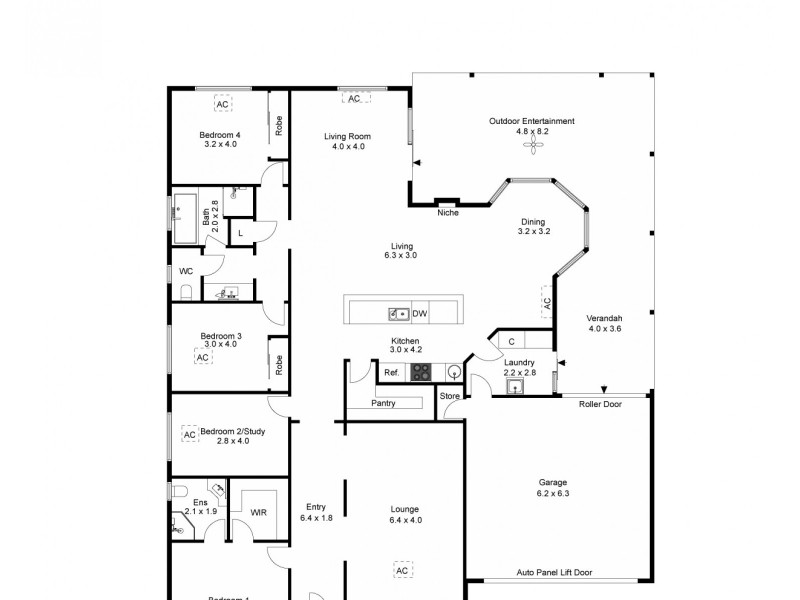 10 Duntroon Crescent, Taperoo SA 5017 Floorplan