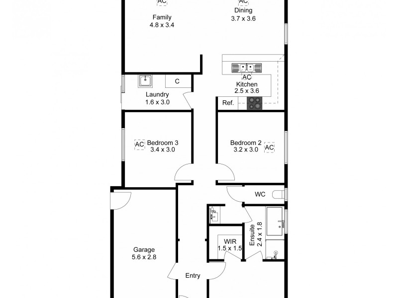 7 Formby Crescent, Port Adelaide SA 5015 Floorplan