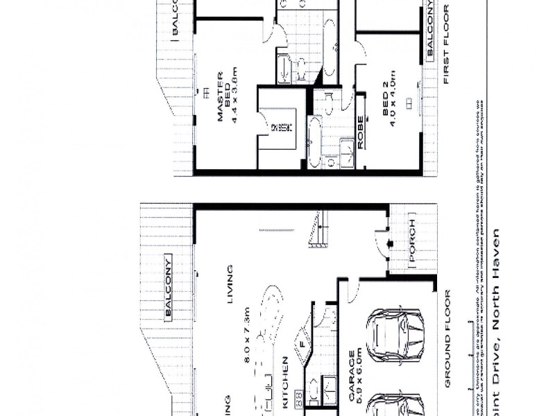97 Gulf Point Drive, North Haven SA 5018 Floorplan