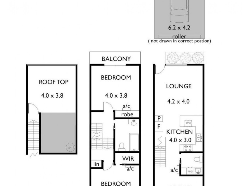 7/1-7 Fletcher Road, Birkenhead SA 5015 Floorplan