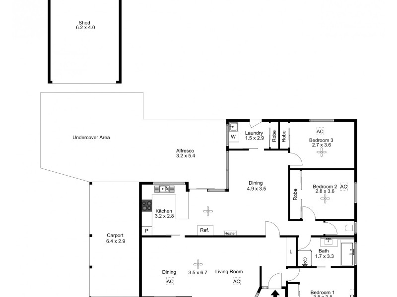 10 Victory 83 Crescent, North Haven SA 5018 Floorplan