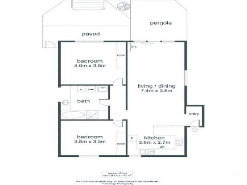 1/29 South Australia One Drive, North Haven SA 5018 Floorplan