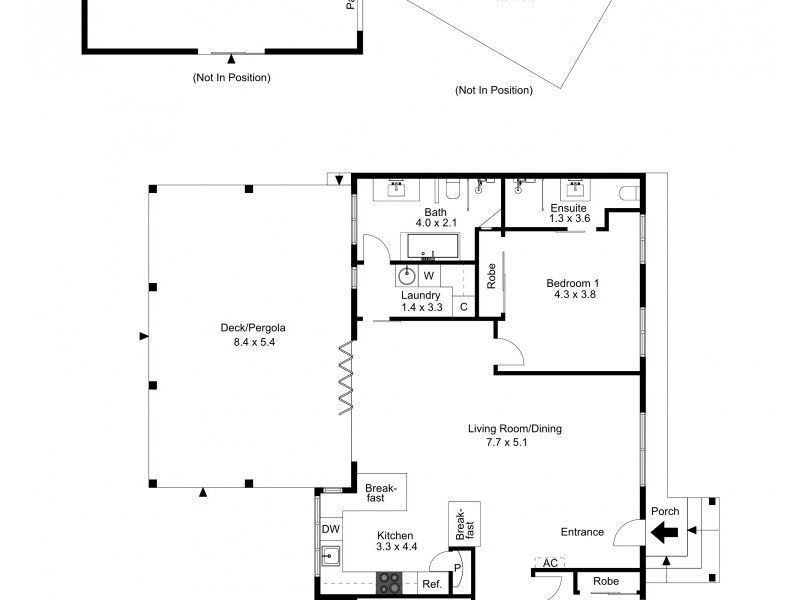 3 Yelta Court, North Haven SA 5018 Floorplan