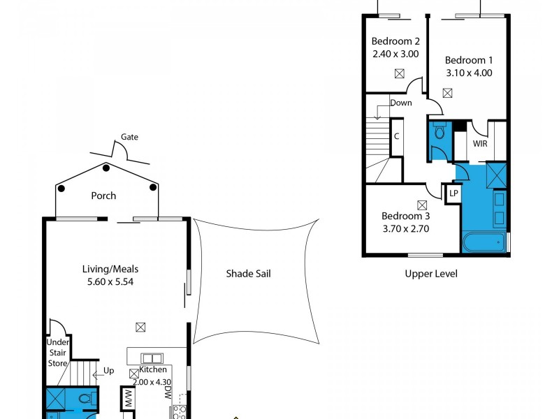 10/26-28 South Australia One Drive, North Haven SA 5018 Floorplan