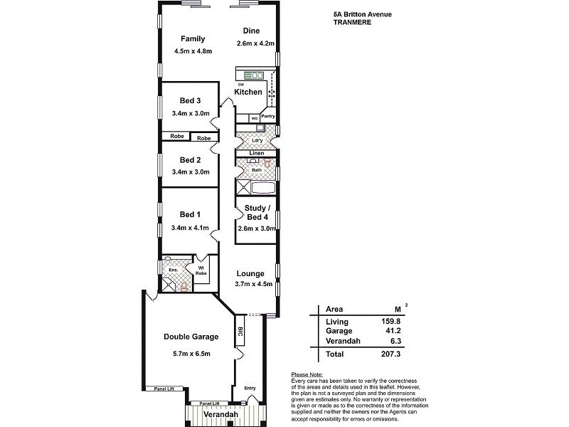 5A Britton Avenue, Tranmere SA 5073