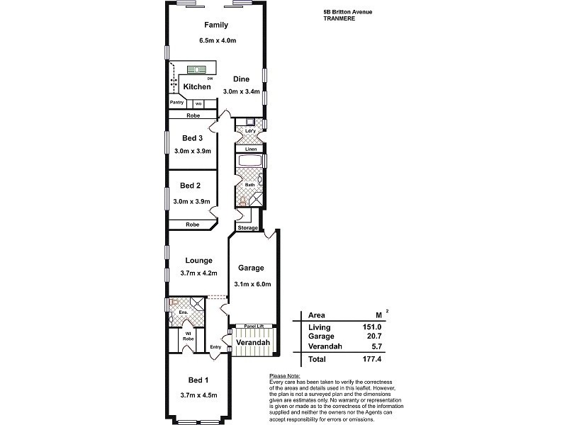 5A Britton Avenue, Tranmere SA 5073