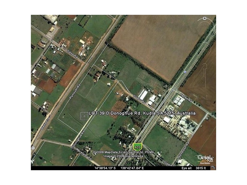 Lt 39 ODonoghue Road, Kudla SA 5115