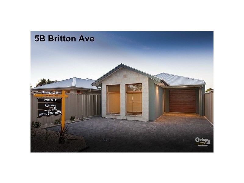 5B Britton Avenue, Tranmere SA 5073