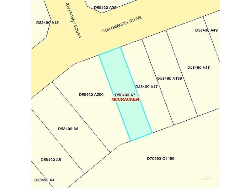 Lot 7 Coromandel Drive, Mccracken SA 5211