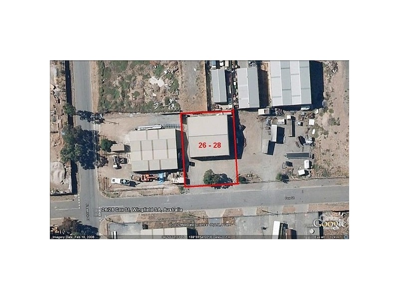 26 – 28 Cox Street, Wingfield SA 5013