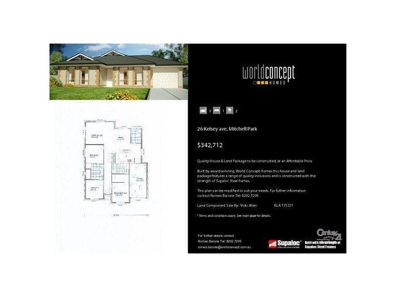 26 Kelsey Avenue, Mitchell Park SA 5043
