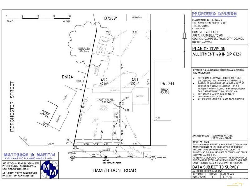 Lot 491 Hambledon Road, Campbelltown SA 5074