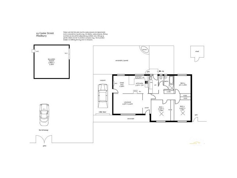 23 Cooke St, Modbury SA 5092