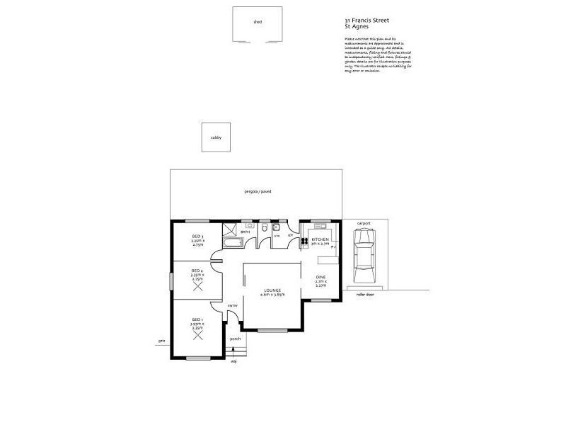 31 Francis Street, St Agnes SA 5097