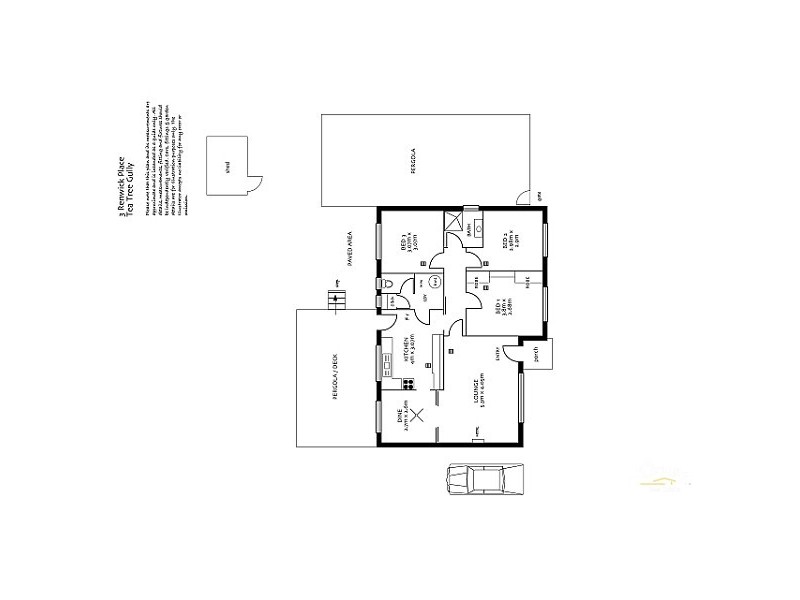 3 Renwick Crescent, Tea Tree Gully SA 5091