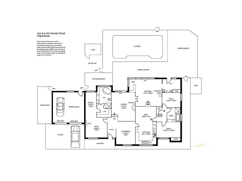 Lot 613 Mt Gawler Rd, Inglewood SA 5133
