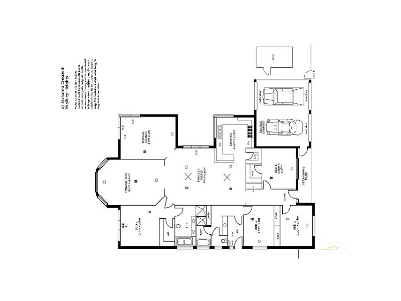 27 Jackaroo Crescent, Walkley Heights SA 5098
