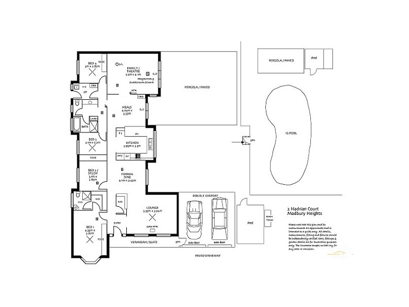 2 Hadrian Court, Modbury Heights SA 5092