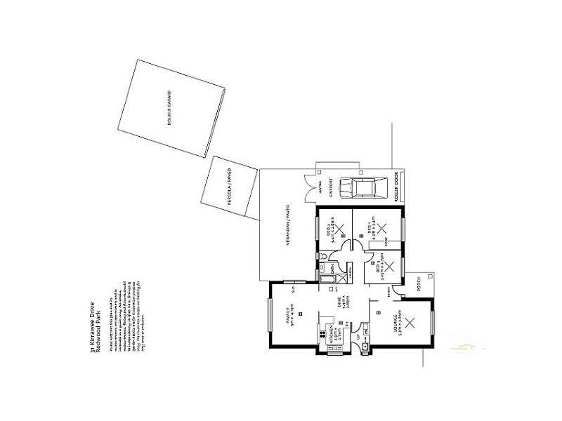 31 Kirrawee Drive, Redwood Park SA 5097