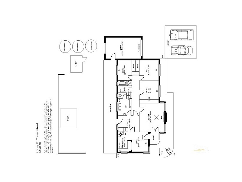Lot 14 Mt Torrens Road, Lobethal SA 5241