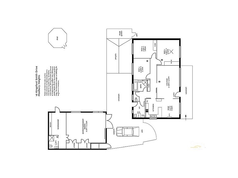 16 Kingsford Smith St, Modbury Heights SA 5092