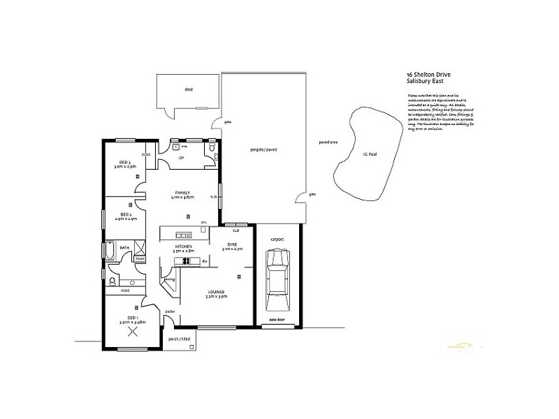 16 Shelton Drive, Salisbury East SA 5109