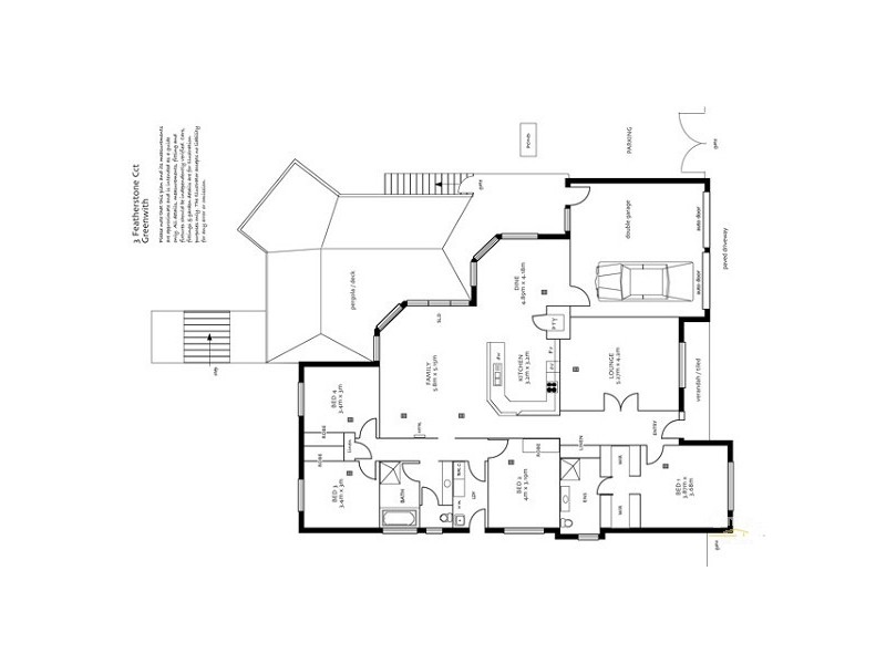 3 Featherstone Cct, Greenwith SA 5125