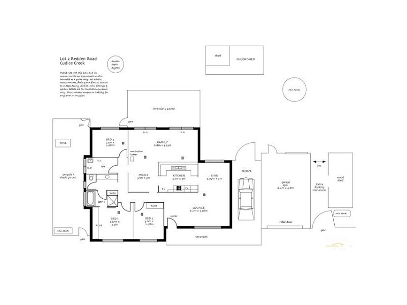 Lot 2 Redden Dve, Cudlee Creek SA 5232