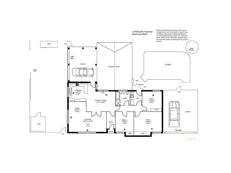 11 Pelsaert Avenue, Fairview Park SA 5126