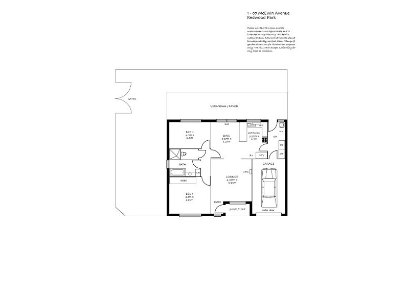 1/97b McEwin Avenue, Redwood Park SA 5097