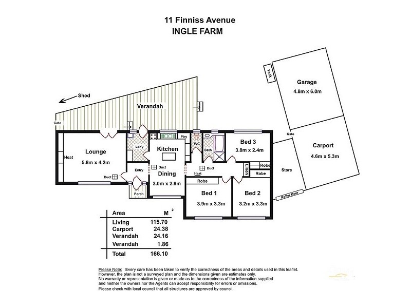 11 Finniss Avenue, Ingle Farm SA 5098