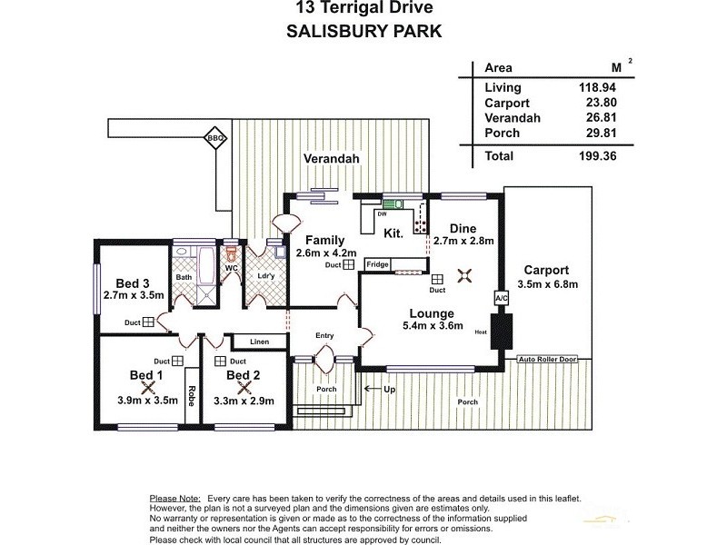 13 Terrigal Drive, Salisbury Park SA 5109