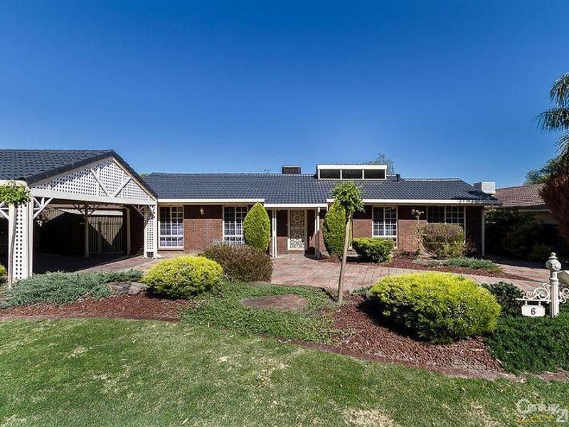 6 Lutyens Avenue, St Agnes SA 5097