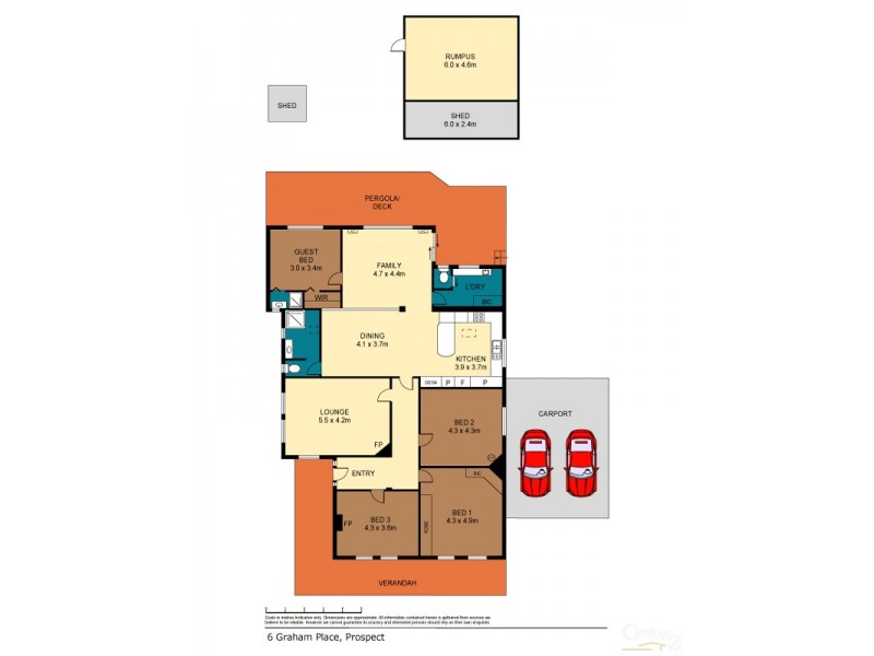 6 Graham Place, Prospect SA 5082 Floorplan