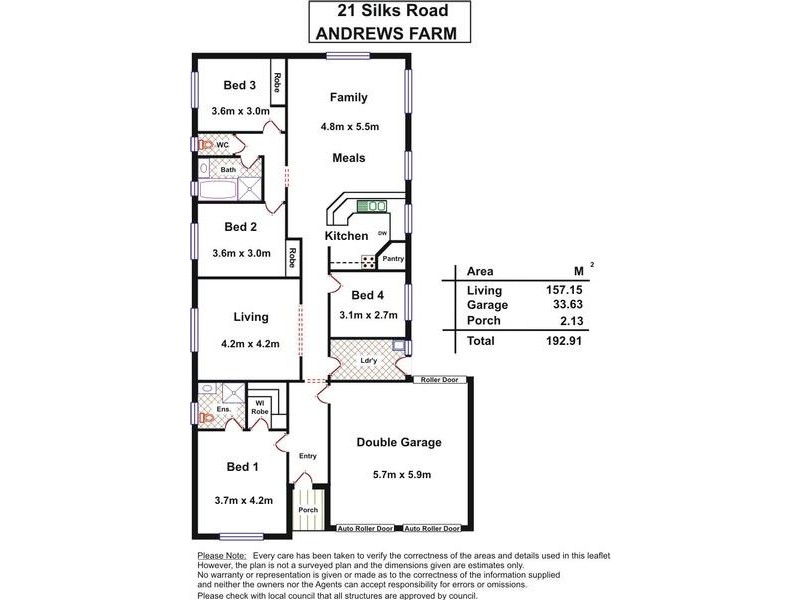 21 Enterprise Cct, Andrews Farm SA 5114