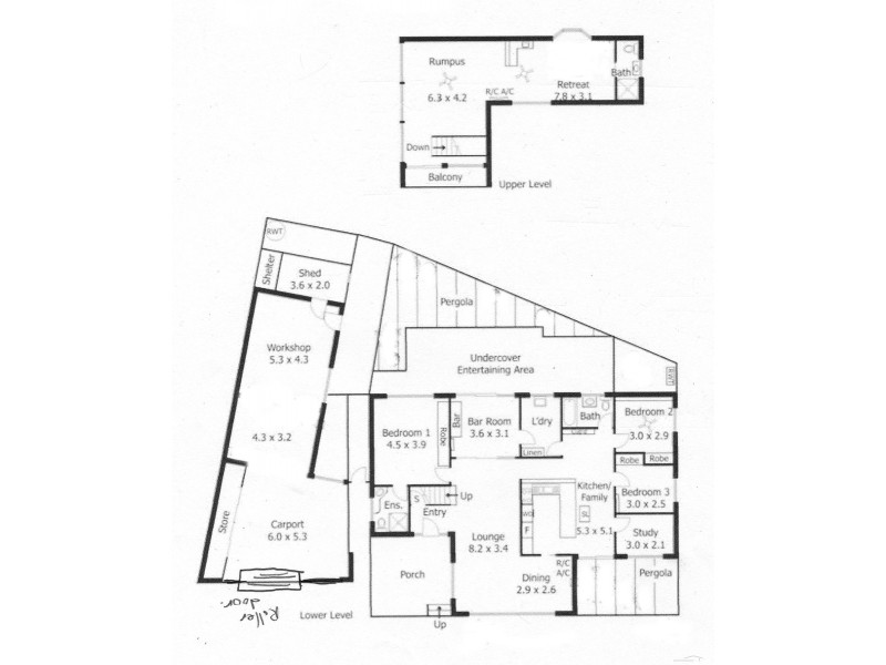 54 Nioka Road, Dernancourt SA 5075 Floorplan