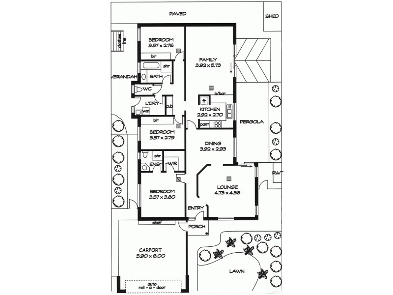 6 Eureka Crescent, Golden Grove SA 5125 Floorplan