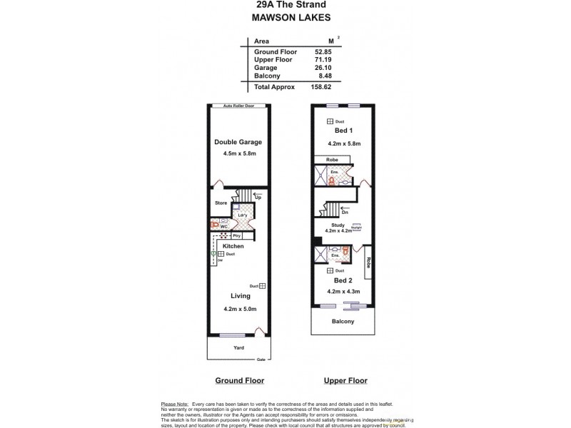 29a The Strand, Mawson Lakes SA 5095 Floorplan