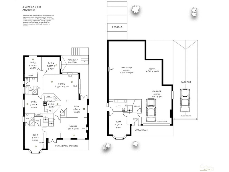 4 Whelan Close, Athelstone SA 5076 Floorplan
