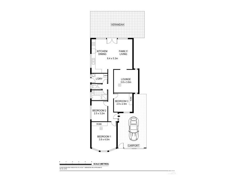 17 General Drive, Paralowie SA 5108 Floorplan