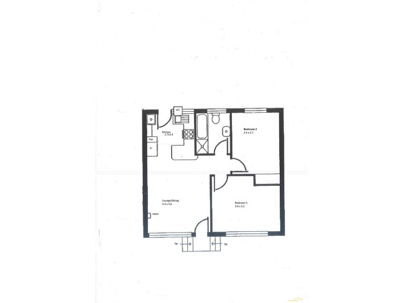 2/344 Hancock Road, Surrey Downs SA 5126 Floorplan