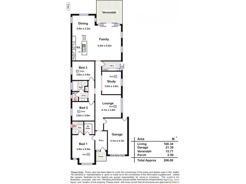 446a Grand Junction Road, Clearview SA 5085 Floorplan