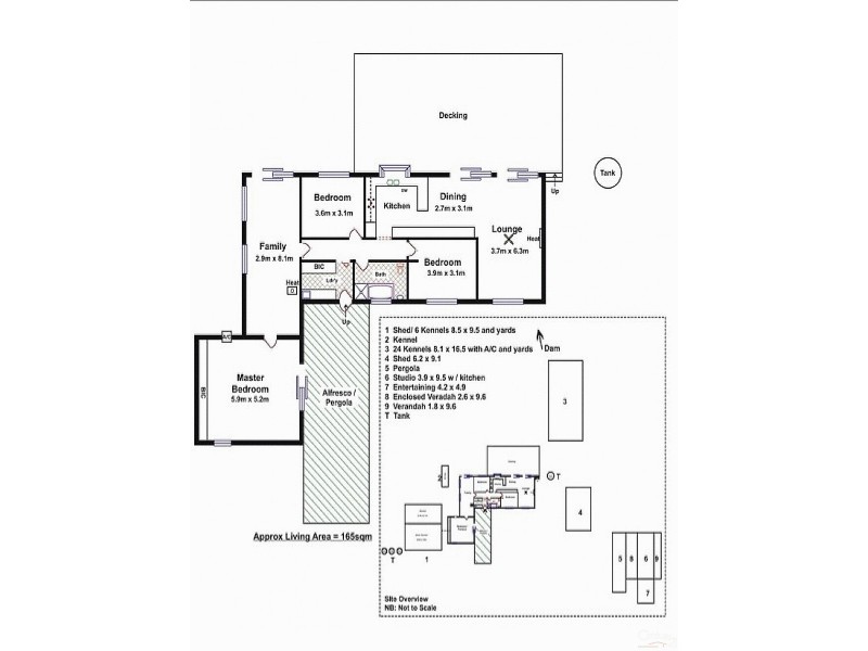 102 Rake Road, Kersbrook SA 5231 Floorplan