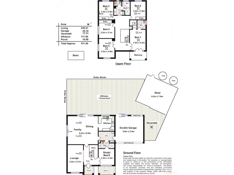 14 Pinehurst St, Golden Grove SA 5125 Floorplan