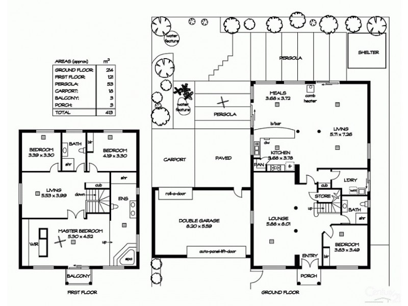 52 Shoalhaven Circuit, Mawson Lakes SA 5095 Floorplan
