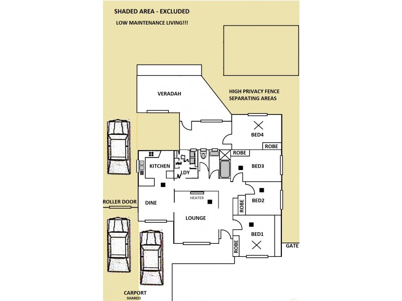 24 Vagnoni Ave, Paradise SA 5075 Floorplan