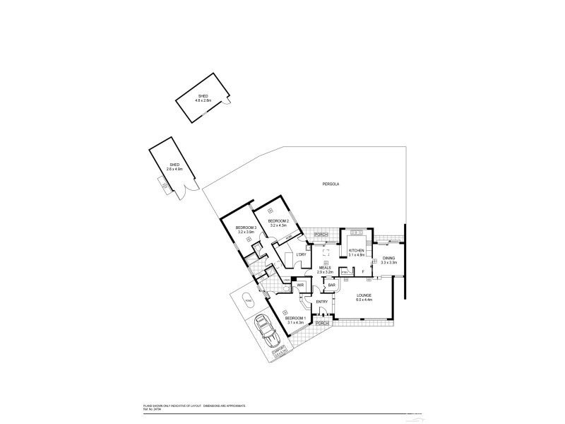 9 Chelsea Court, Modbury Heights SA 5092 Floorplan
