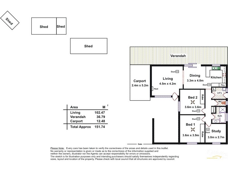 6 Louise Court, Para Hills SA 5096 Floorplan