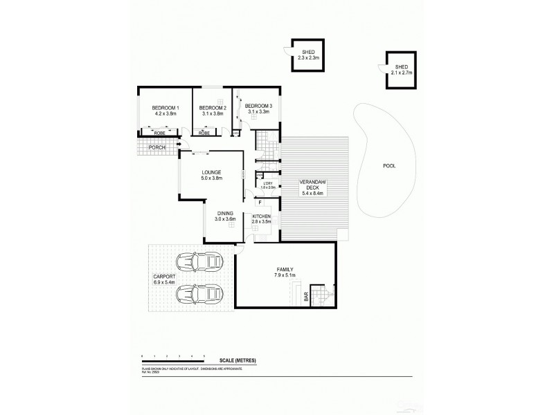 18 Demaret Avenue, Fairview Park SA 5126 Floorplan
